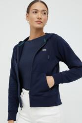 Lacoste bluza femei, culoarea albastru marin, neted 9BYY-BLD0PK_59X