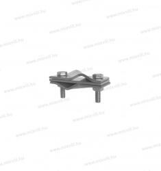 OMU System MGS-01AA / 45° AiSi Kereszt összekötő 8-10mm / 8-10mm köracélokhoz 25x58mm W026 (W026)