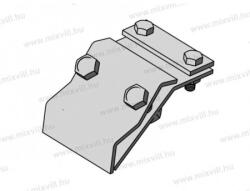 XBS MGNTO-01 Ereszcsatorna kapocs 30x4mm laposvashoz (037101)