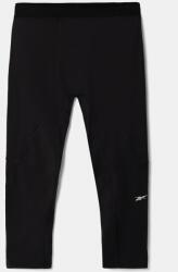 Reebok leggins de antrenament Workout Ready culoarea negru 9BYX-BIM026_99X