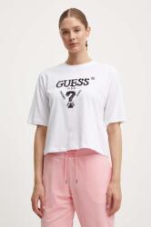 Guess tricou din bumbac AURLIE 9BYH-TSD03R_00X (V4YI06.I3Z14)