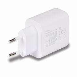 Lindy USB-A / USB-C Hálózati Töltő - 30W, Fehér (73424)