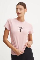 Guess tricou COLETTE femei, culoarea roz, V4YI21 KCDH1 9BYH-TSD0UN_39X