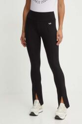 EA7 Emporio Armani pantaloni de trening culoarea negru, neted, TJQFZ. 6DTP73 9BYH-SPD0CR_99X