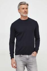 Benetton pulover de bumbac culoarea negru, light PPYH-SWM051_99X (1098U1I76)