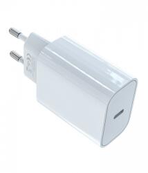 TB Univerzális USB-C Hálózati Töltő - 20W, Fehér (AZTBXUL1USBC20W)