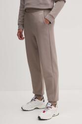 Calvin Klein pantaloni de trening culoarea bej, neted, K20K208330 9BYH-SPD0Y5_80E