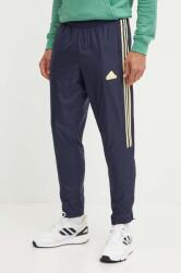 adidas pantaloni de trening Tiro culoarea albastru marin, cu imprimeu, IW3582 9BYH-SPM05N_59X (IW3582)