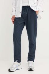 Tommy Jeans pantaloni barbati, culoarea albastru marin, neted, DM0DM19487 9BYH-SPM02Y_59X