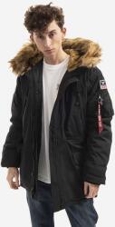 Alpha Industries geacă Polar Jacket bărbați, culoarea negru, de iarnă 123144.03-black 99KK-KUM081_99X (123144.03)