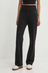 Calvin Klein Jeans pantaloni de trening culoarea negru, cu imprimeu, J20J223588 9BYH-SPD00Y_99X (J20J223588)