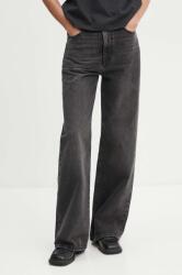 Levi's jeansi femei, culoarea negru PPYH-SJD0O4_99X