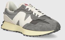 New Balance sneakers 327 culoarea gri, U327WRF 9BYH-OBU083_90X