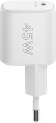 Goobay 65332 USB-C Hálózati Töltő - 45W, Fehér