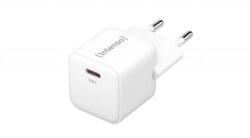 Intenso W30C Gan USB-C Hálózati Töltő - 30W, Fehér