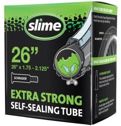Slime Smart Tube 26 x 1, 75-2, 125 (47-57x559) defektvédett MTB belső gumi, AV40 (40 mm hosszú szeleppel, autós)