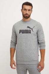 PUMA bluza barbati, culoarea gri, cu imprimeu 9BYX-BLM0M6_90X