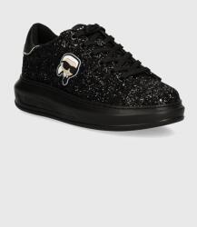 KARL LAGERFELD sneakers KAPRI culoarea negru, KL62573N 9BYH-OBD1JE_99X