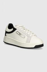 Giorgio Armani sneakers din piele culoarea bej, X3X024 XR222 C679 9BYH-OBD0C0_01X (X3X024.XR222.C679)