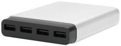 Just-Mobile Just Mobile Alucharge Hálózati 4X USB Töltő - 31W