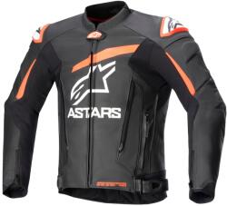 Alpinestars GP PLUS 4 motoros kabát fekete-fluo piros-fehér