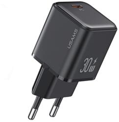 USAMS Us-Cc186 X-Ron Series USB-C Hálózati Töltő - 30W, Fekete