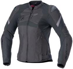 Alpinestars Stella T-GP PLUS R 4 női motoros dzseki fekete-fluo piros