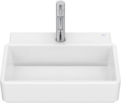 Roca Tura mosdótál 45x36 cm négyszögletes klasszikus-mosdótálak fehér A327690S00 (A327690S00)