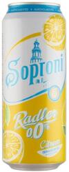 Soproni Radler Citrom Alkoholmentes /Dobozos/ [0, 5L|0%] [24db/pack] - diszkontital