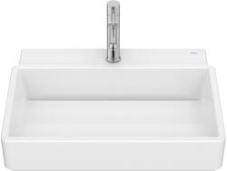 Roca Tura mosdótál 60x43 cm négyszögletes klasszikus-mosdótálak fehér A327693S00 (A327693S00)