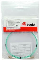 Equip 255230 Optikai Patch Kábel - LC Duplex, 30 m, Türkiz (255230)
