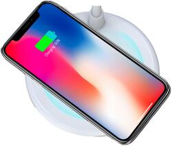 TERRATEC Chargeair Light And Sound Wireless Töltőállomás - 5W, Fehér (324190)