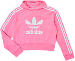 Adidas Hanorace Fete CROPPED HOODIE adidas roz 12 / 13 ani