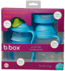 b.box itatópohár készlet 240 ml (áfonyakék)