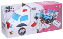 Wiky Autó mentőautó, kihajtható, 2 figurával, 30 cm (WKW037766)