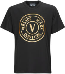 Versace Jeans Couture Tricouri mânecă scurtă Bărbați GAHT05 Versace Jeans Couture Negru EU M