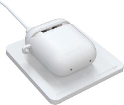 TERRATEC Add Base Wireless Töltő Pad Apple Airpods-Hoz, Fehér (320999)