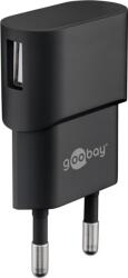 Goobay 45294 Lightning / USB-A Hálózati Töltő Készlet - 5W, Fekete