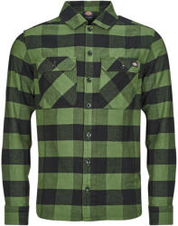 Dickies Cămăsi mânecă lungă Bărbați NEW SACRAMENTO SHIRT PINE GREEN Dickies Kaki EU S