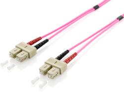 Equip 255526 Optikai Patch Kábel - SC Duplex, 10 m, Lila