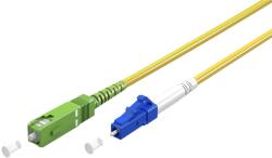 Goobay 59654 Optikai Patch Kábel - OS2 Simplex, 20 m, Sárga