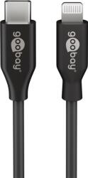 Goobay 61083 USB-C Hálózati Töltő - 5V / 3A, Fekete