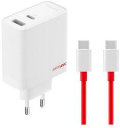  VCB8JAEH+cable OnePlus SuperVOOC 80W Type-C gyors töltő, adapter + kábel (VCB8JAEH+cable)