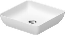 Duravit Sivida mosdótál 40x40 cm négyzet mosdótálak fehér 2660013200