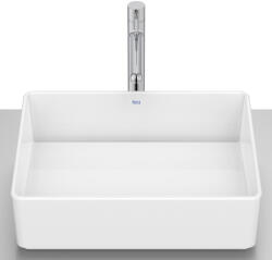 Roca Tura mosdótál 45x35 cm négyszögletes mosdótálak fehér A327691S00 (A327691S00)