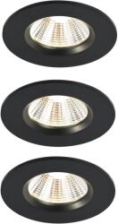 Nordlux Fremont beépített lámpa 3x4.5 W fekete 2310056003 (2310056003)