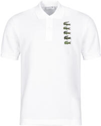 Lacoste Tricou Polo mânecă scurtă Bărbați PH3474-001 Lacoste Alb T4