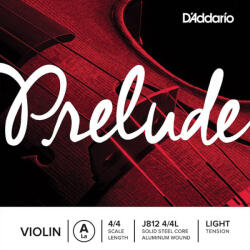 D'addario J812 Prelude hegedűhúr A, 4/4 light