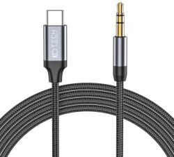  Adapter: TECH-PROTECT ULTRABOOST Type-C (USB-C) - Jack (3, 5mm) adapter fekete, 1m