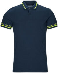 JACK & JONES Tricou Polo mânecă scurtă Bărbați JJGLOBUS POLO SS Jack & Jones Albastru EU XS